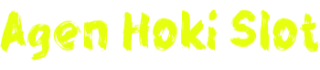 Agen Hoki Slot